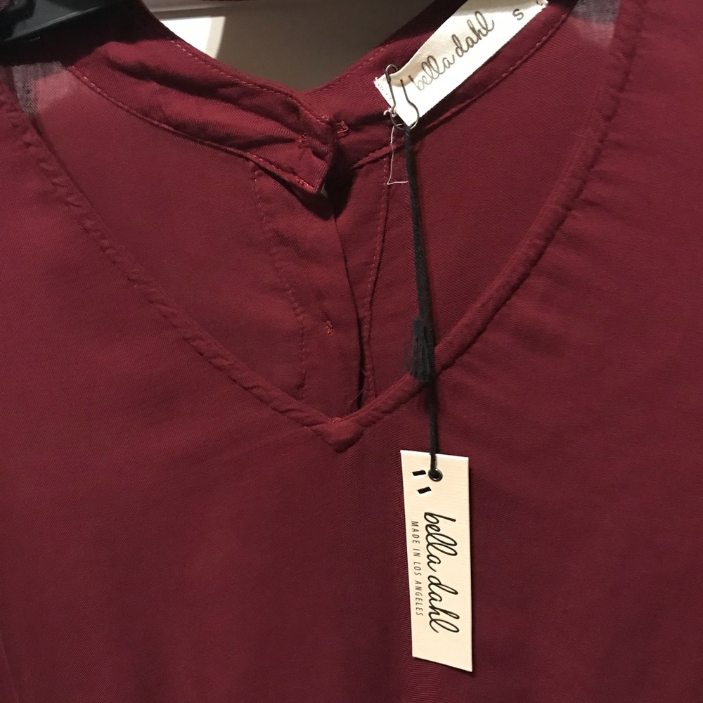 Bella Dahl Choker Top size small - Picture 7 of 8